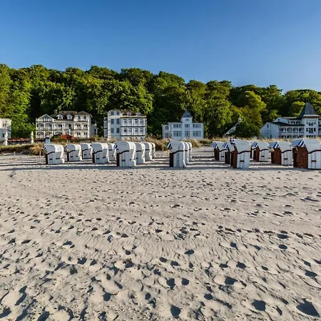 Agnes, App 07 - Nur 20m Zum Strand, Toplage! * Binz