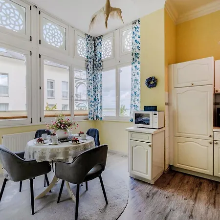 Agnes, App 07 - Nur 20m Zum Strand, Toplage! * Binz